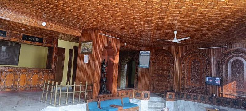 Kashmir Hill Town Hotel Srīnagar Buitenkant foto